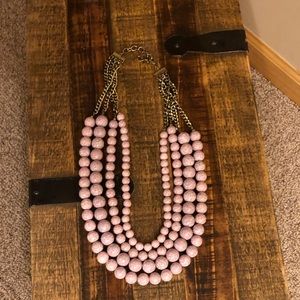 Lavender Beaded Necklace